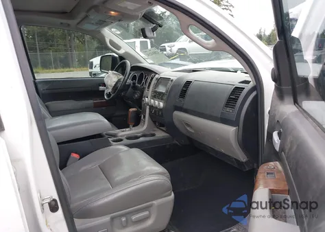 2013 Toyota Tundra Limited 5.7L V8 z USA, uszkodzony, nr VIN 5TFHY5F15DX287258